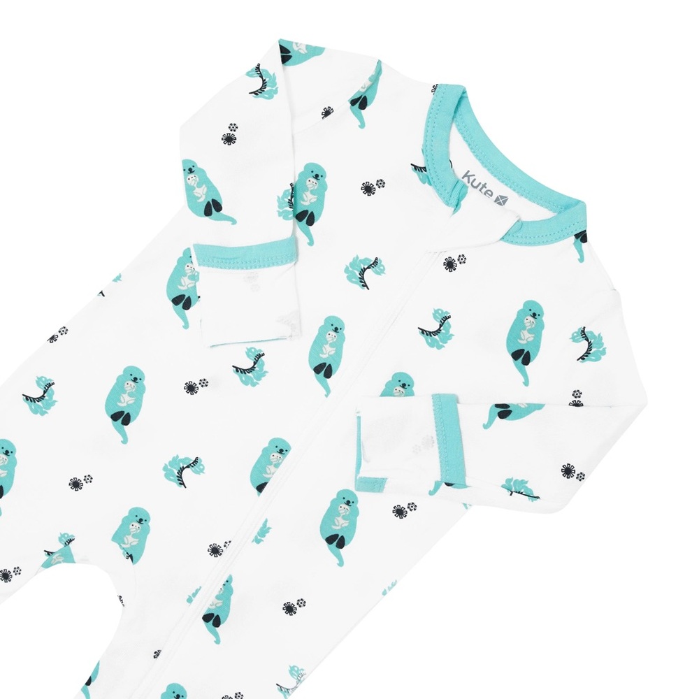 NWT Kyte Baby Zip Romper